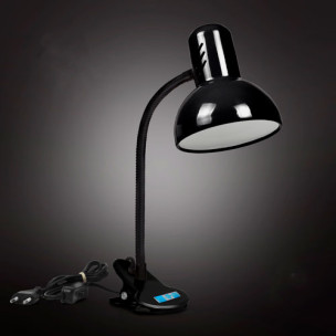 Лампа прищепка Антрацит ТМ Loga